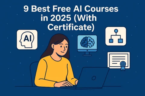 9 Best Free AI Courses in 2025 (With Certificate) 2 Free AI Courses