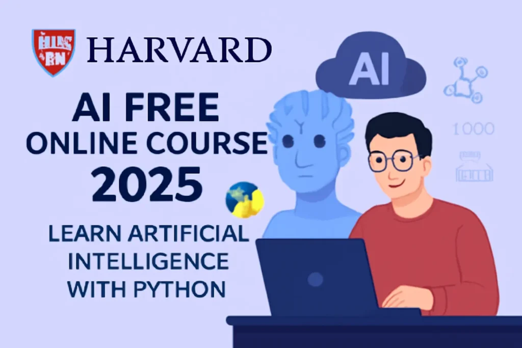 Harvard AI FREE Online Course 2025