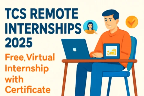 TCS Remote Internships 2025