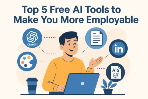 Top 5 Free AI Tools For Job Seekers to Make You More Employable (2025 Edition) 4 Free AI Tools For Job Seekers