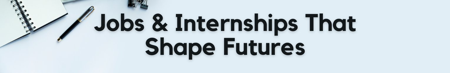 Home 9 Jobs internship