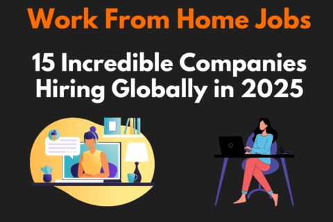 Work From Home Jobs