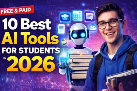 10 Best AI Tools for Students in 2026
