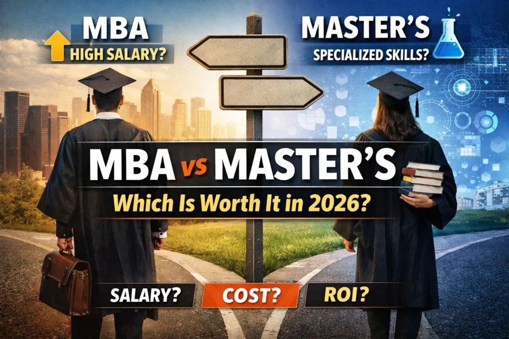 MBA vs Master's Degree