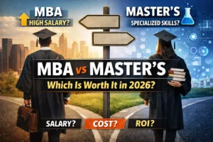 MBA vs Master's Degree