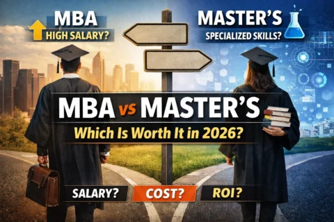 MBA vs Master's Degree