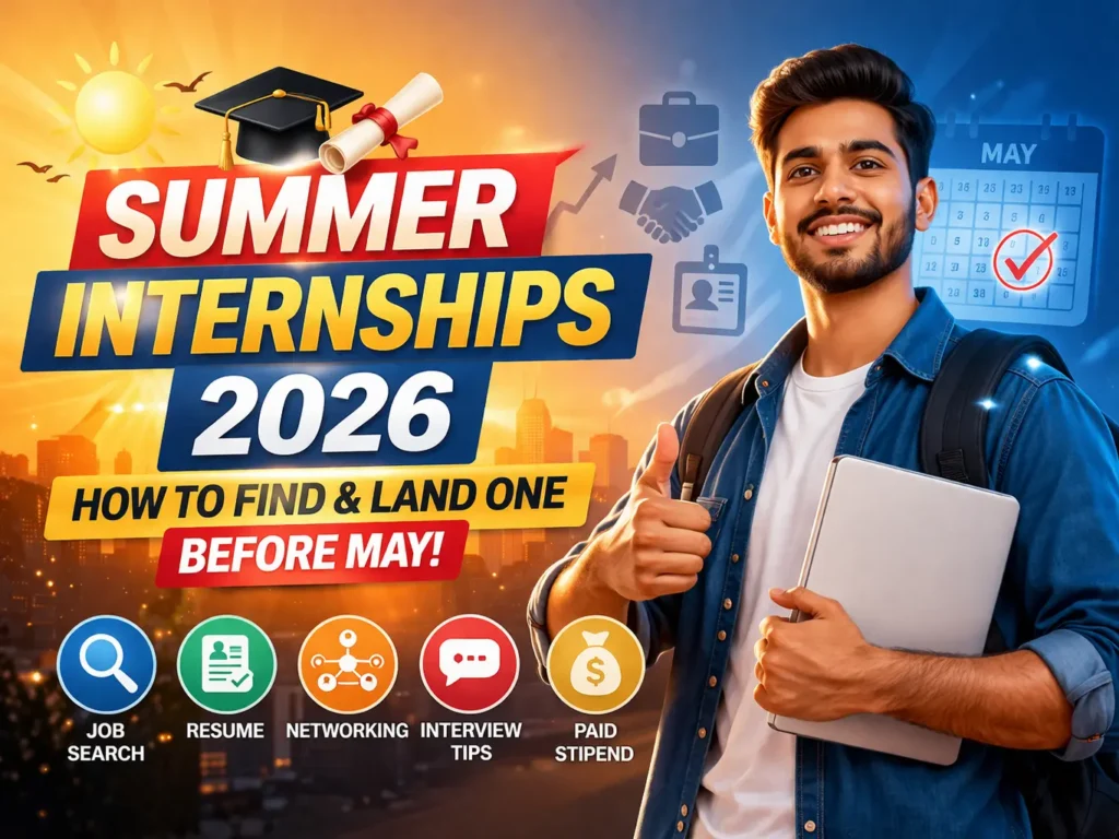 Summer Internships 2026