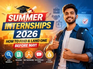 Summer Internships 2026